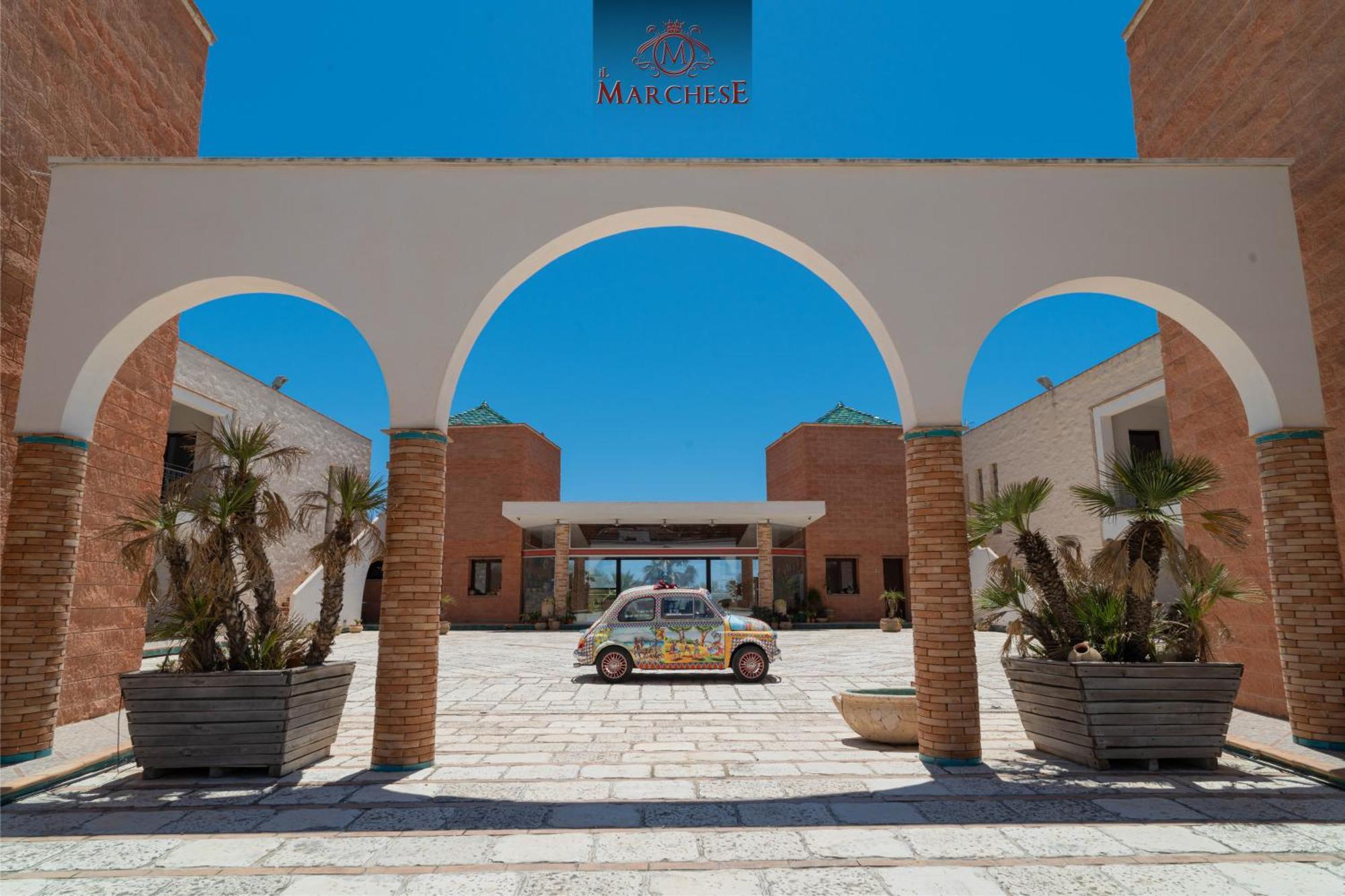 Il Marchese Hotel & Spa Sciacca Exterior photo